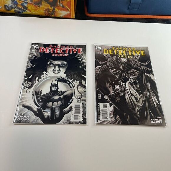 Batman Detective Comics Lot # 822 823 828 830-836 DC Comic Comic Book 2006 2007 - Picture 6 of 7